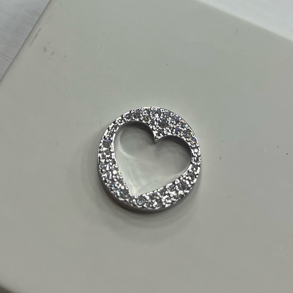 Origami Owl Heart Plate - Picture 1 of 2